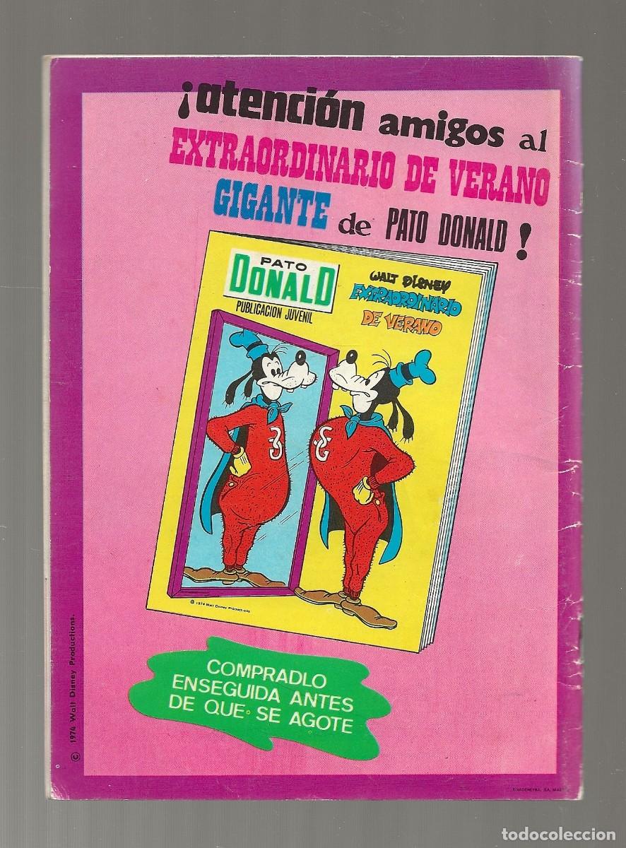 Tebeos: PATO DONALD N&ordm; 196 - ERSA 1974 - Foto 2