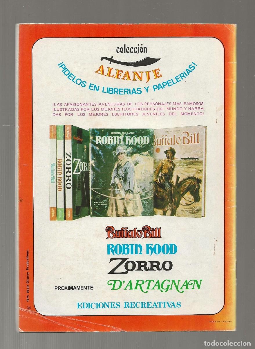 Tebeos: PATO DONALD N&ordm; 190 - ERSA 1974 - Foto 2