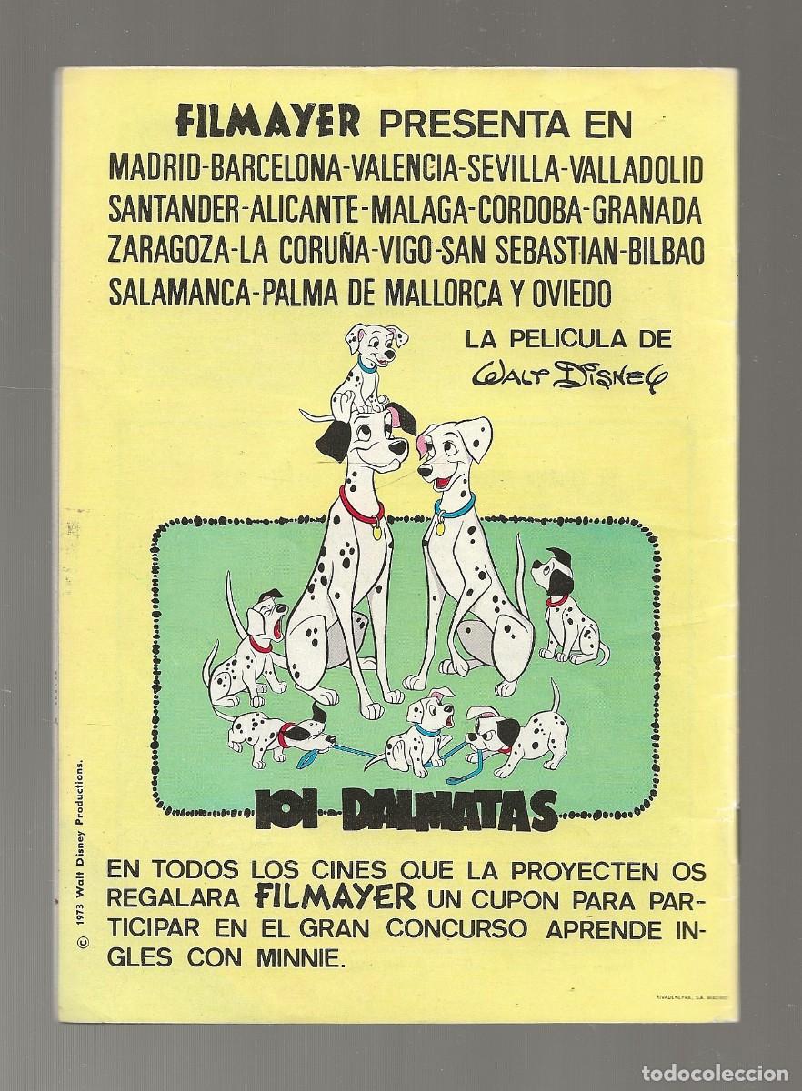 Tebeos: PATO DONALD N&ordm; 166 - ERSA 1973 - Foto 2