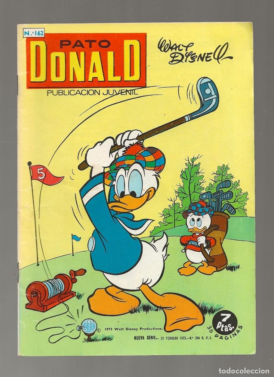 Tebeos: PATO DONALD N&ordm; 162 - ERSA 1973 - Foto 1