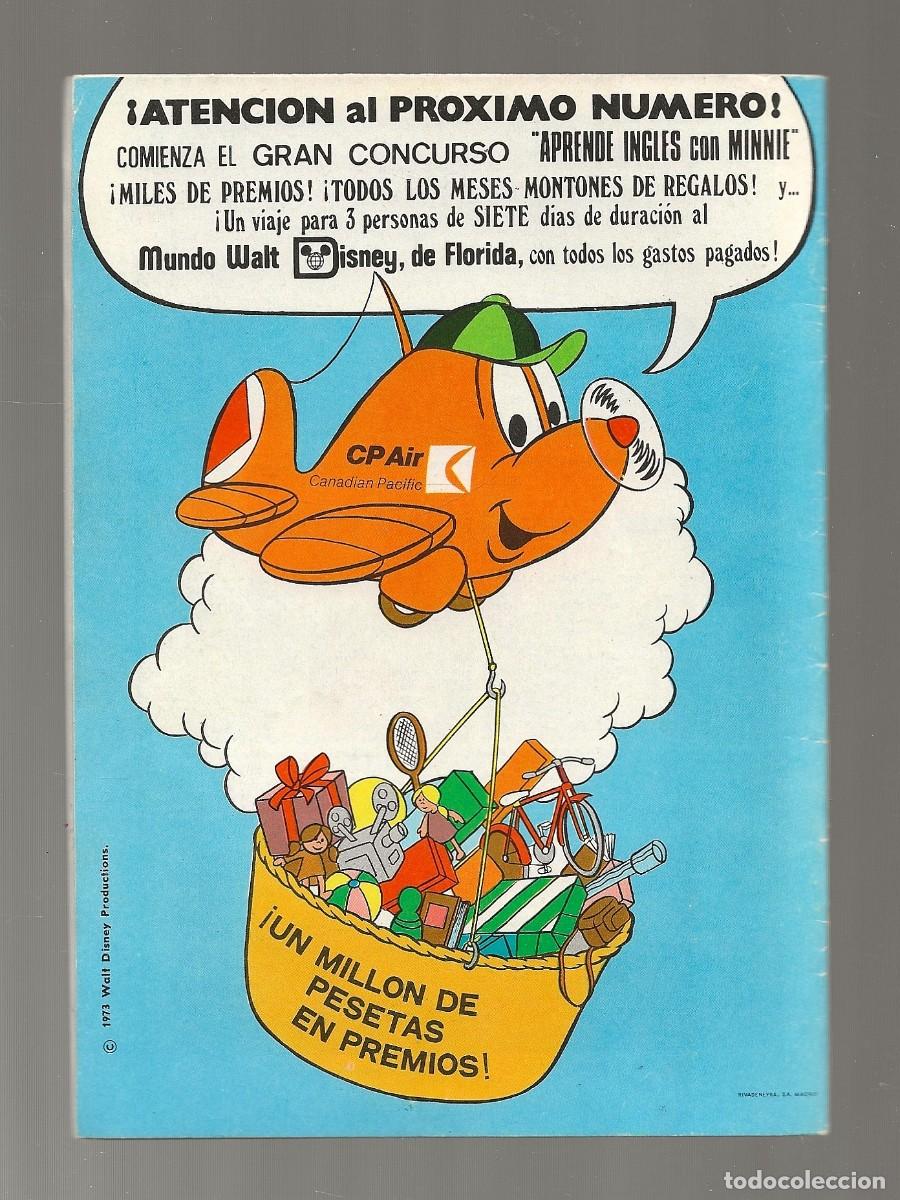 Tebeos: PATO DONALD N&ordm; 162 - ERSA 1973 - Foto 2