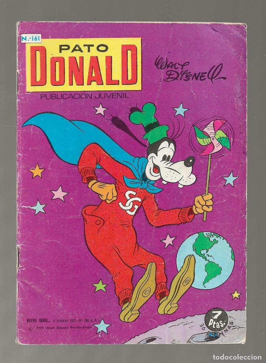 Tebeos: PATO DONALD N&ordm; 161 - ERSA 1973 - Foto 1
