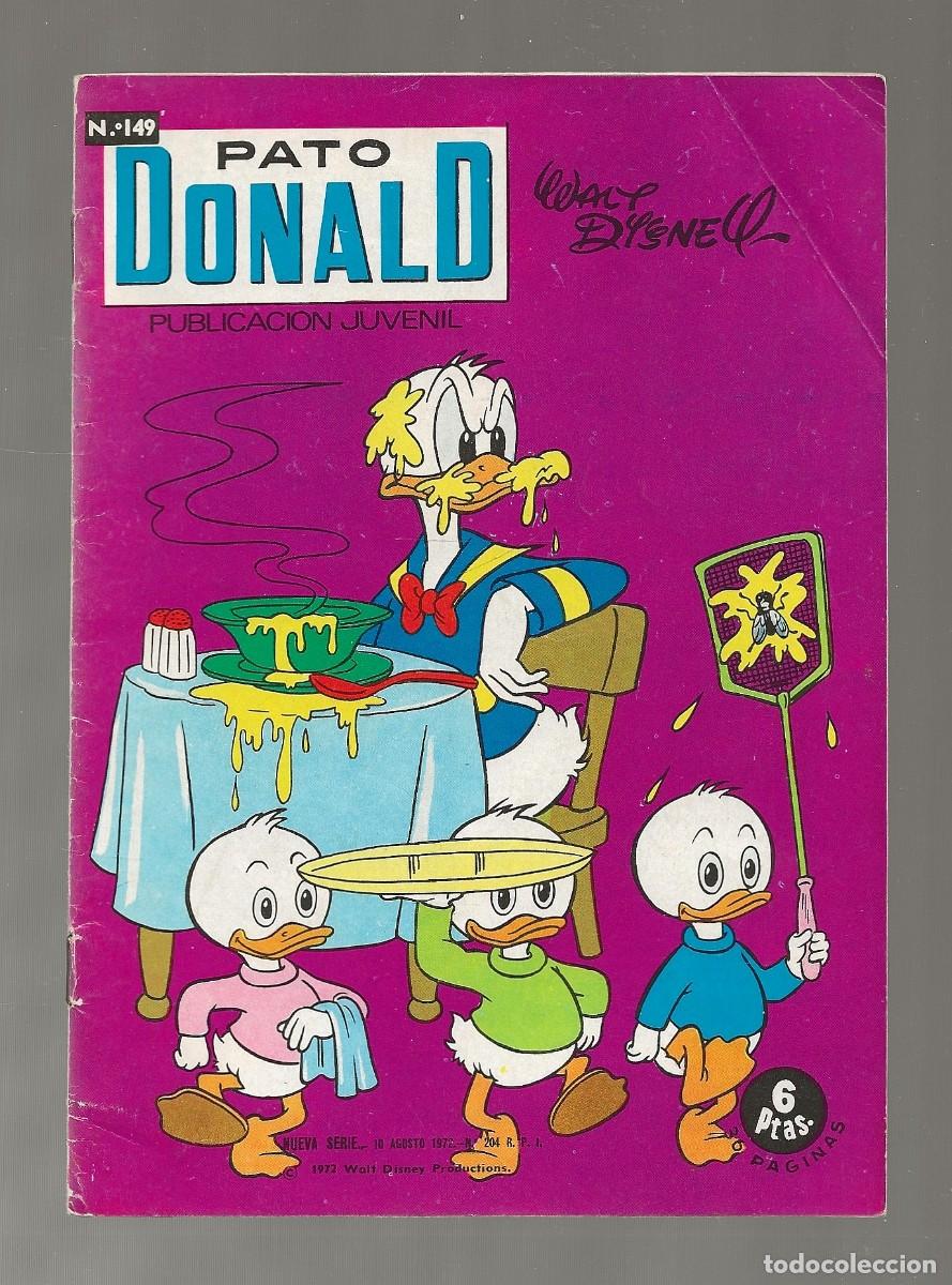 Tebeos: PATO DONALD N&ordm; 149 - ERSA 1972 - Foto 1