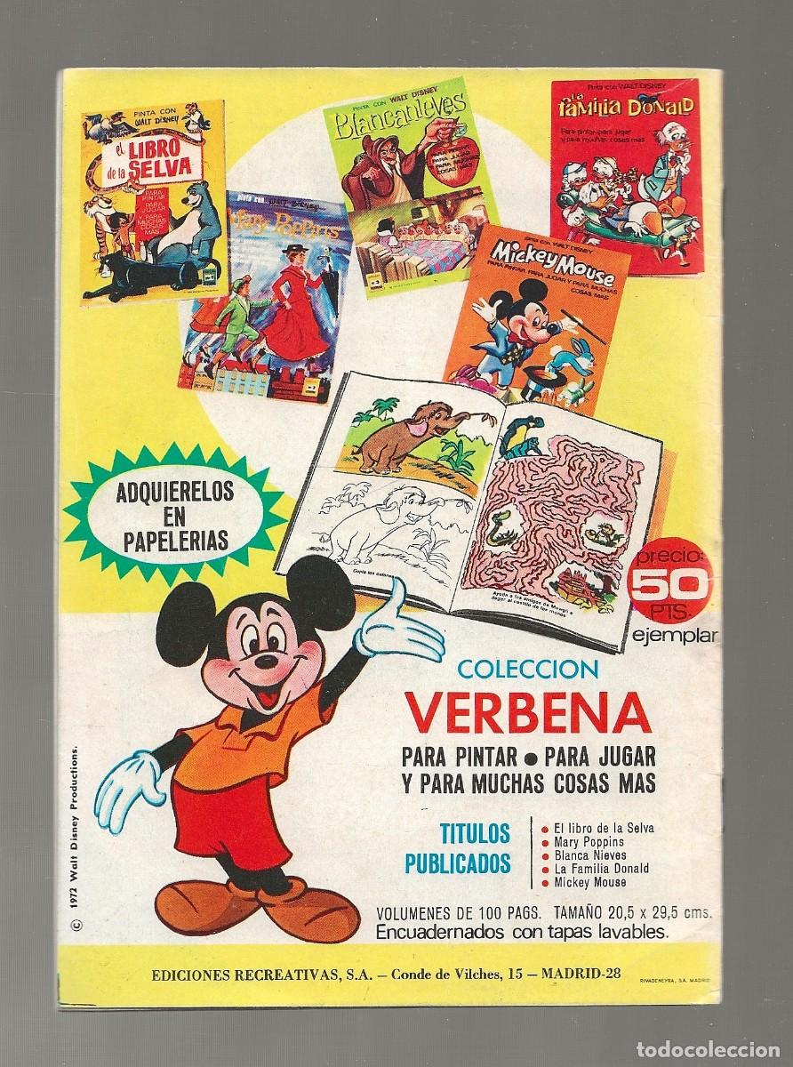 Tebeos: PATO DONALD N&ordm; 149 - ERSA 1972 - Foto 2