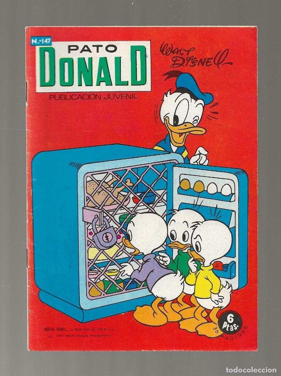 Tebeos: PATO DONALD N&ordm; 147 - ERSA 1972 - Foto 1