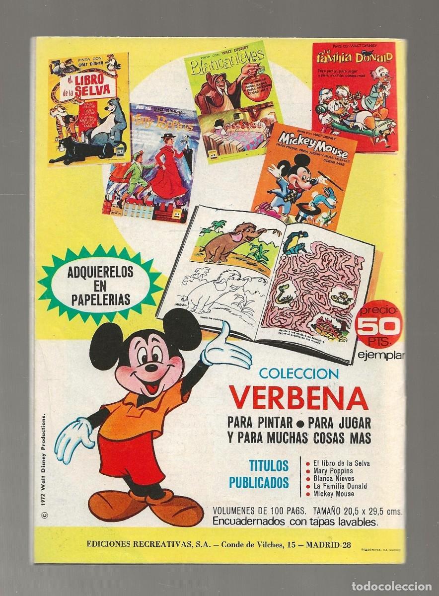 Tebeos: PATO DONALD N&ordm; 147 - ERSA 1972 - Foto 2