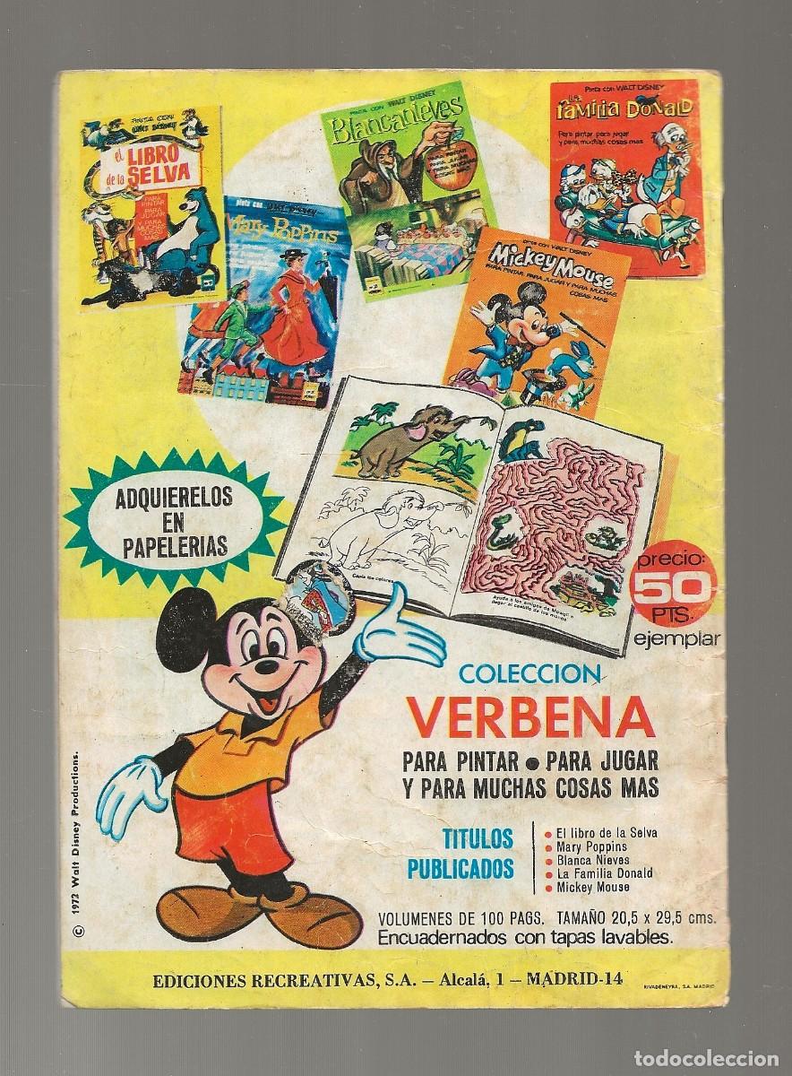 Tebeos: PATO DONALD N&ordm; 145 - ERSA 1972 - Foto 2
