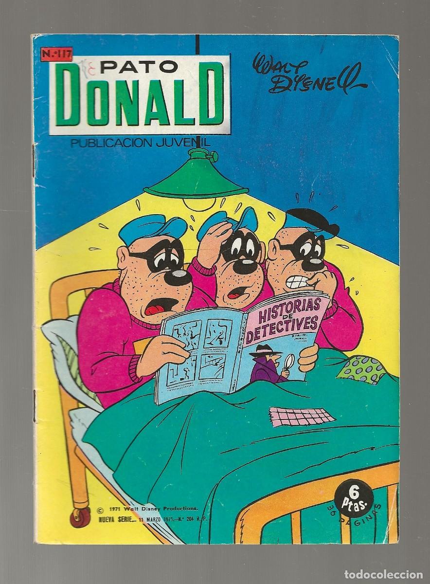 Tebeos: PATO DONALD N&ordm; 117 - ERSA 1971 - Foto 1