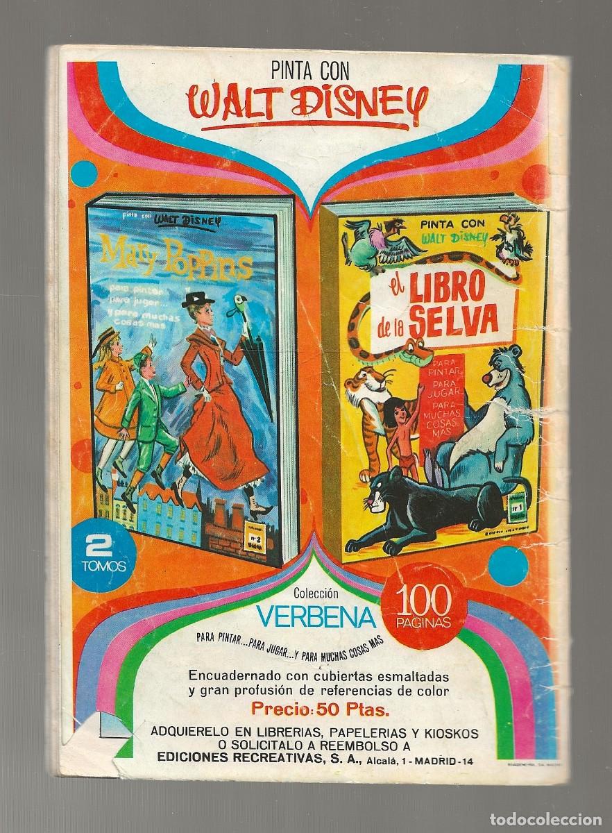 Tebeos: PATO DONALD N&ordm; 106 - ERSA 1971 - Foto 2
