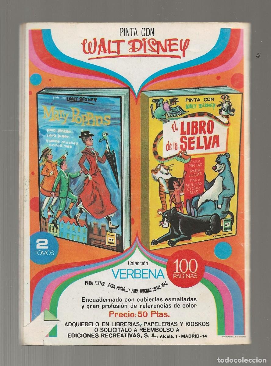 Tebeos: PATO DONALD N&ordm; 93 - ERSA 1970 - Foto 2