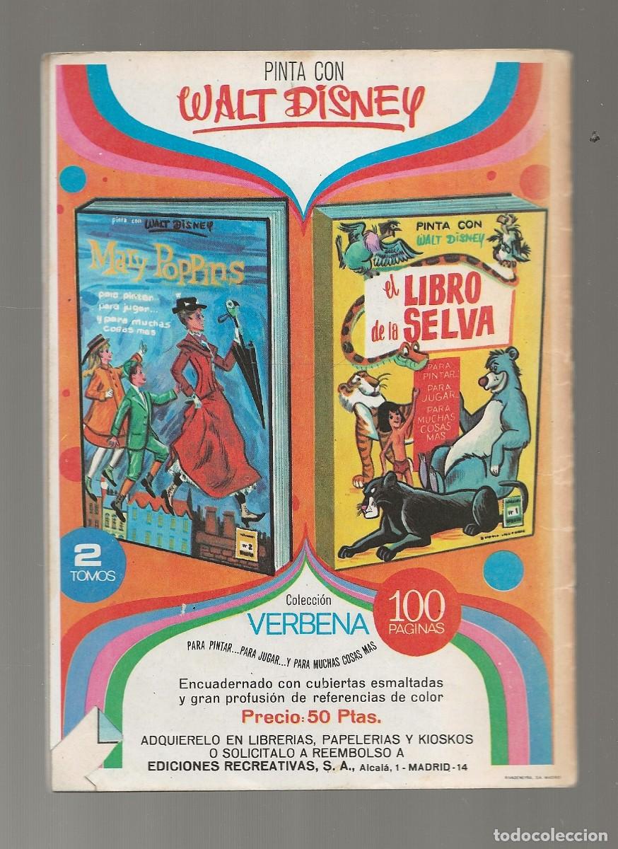 Tebeos: PATO DONALD N&ordm; 90 - ERSA 1970 - Foto 2