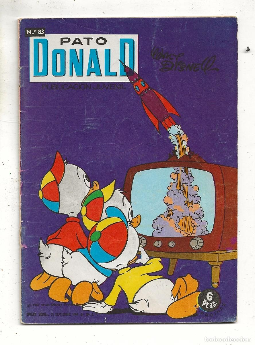 Tebeos: PATO DONALD N&ordm; 83 - ERSA 1969 - Foto 1