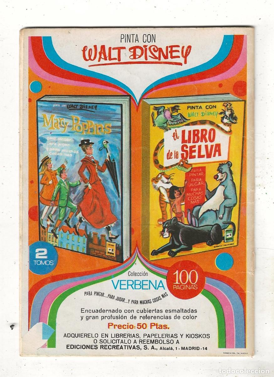 Tebeos: PATO DONALD N&ordm; 83 - ERSA 1969 - Foto 2