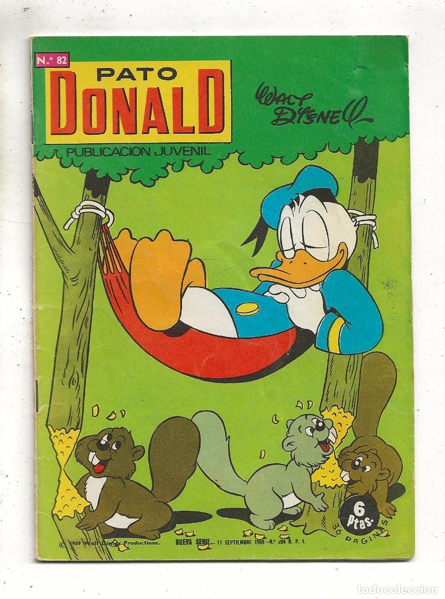 Tebeos: PATO DONALD N&ordm; 82 - ERSA 1969 - Foto 1