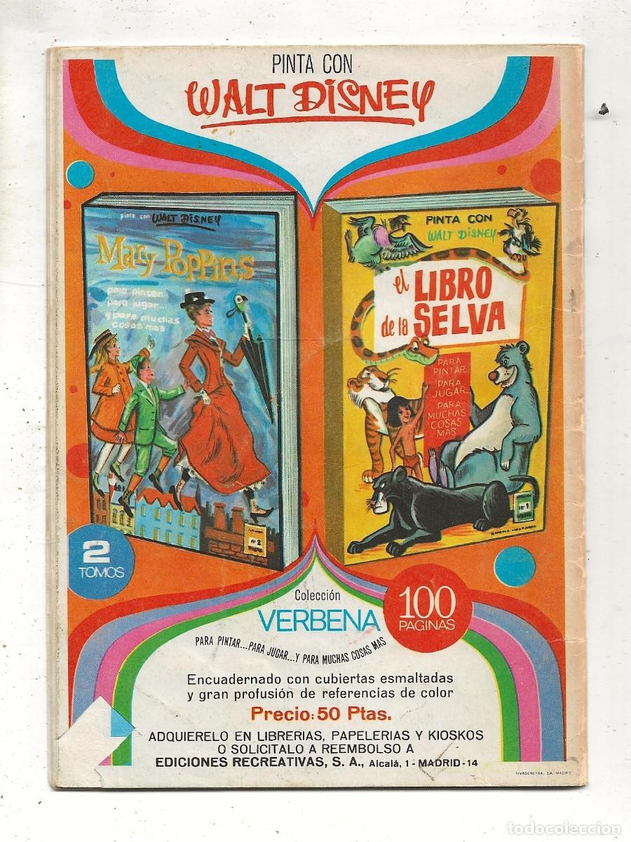 Tebeos: PATO DONALD N&ordm; 82 - ERSA 1969 - Foto 2