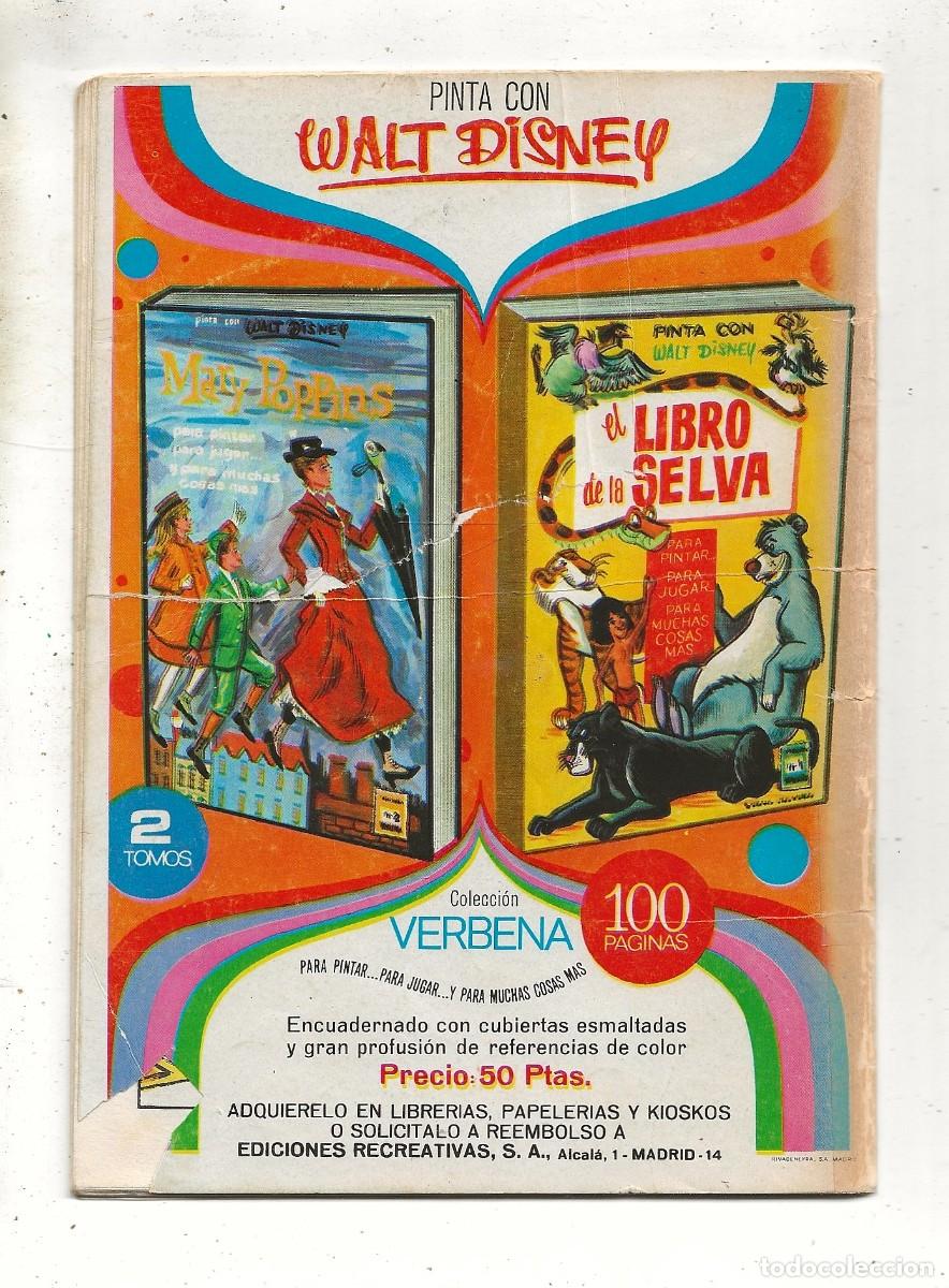 Tebeos: PATO DONALD N&ordm; 77 - ERSA 1969 - Foto 2