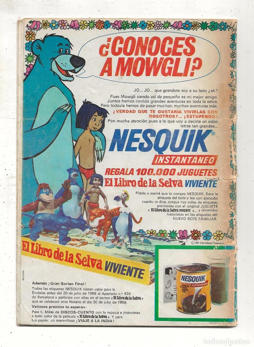 Tebeos: PATO DONALD N&ordm; 74 - ERSA 1969 - Foto 2