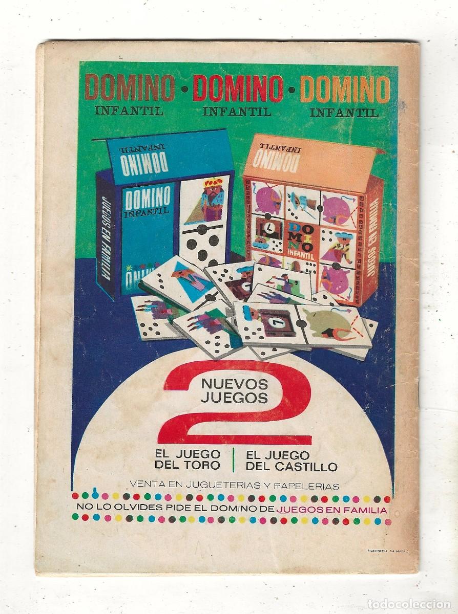 Tebeos: PATO DONALD N&ordm; 71 - ERSA 1969 - Foto 2