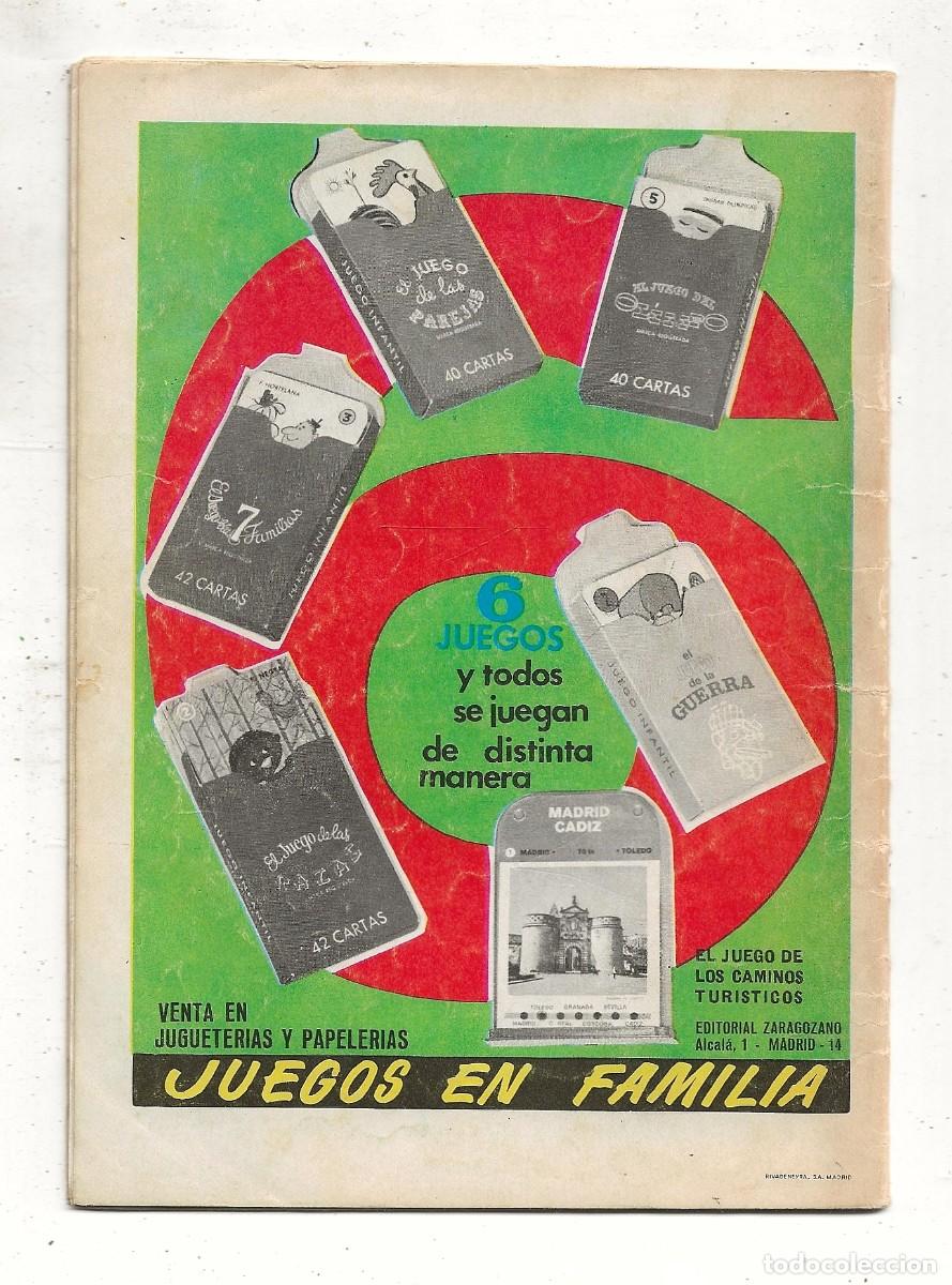 Tebeos: PATO DONALD N&ordm; 55 - ERSA 1968 - Foto 2
