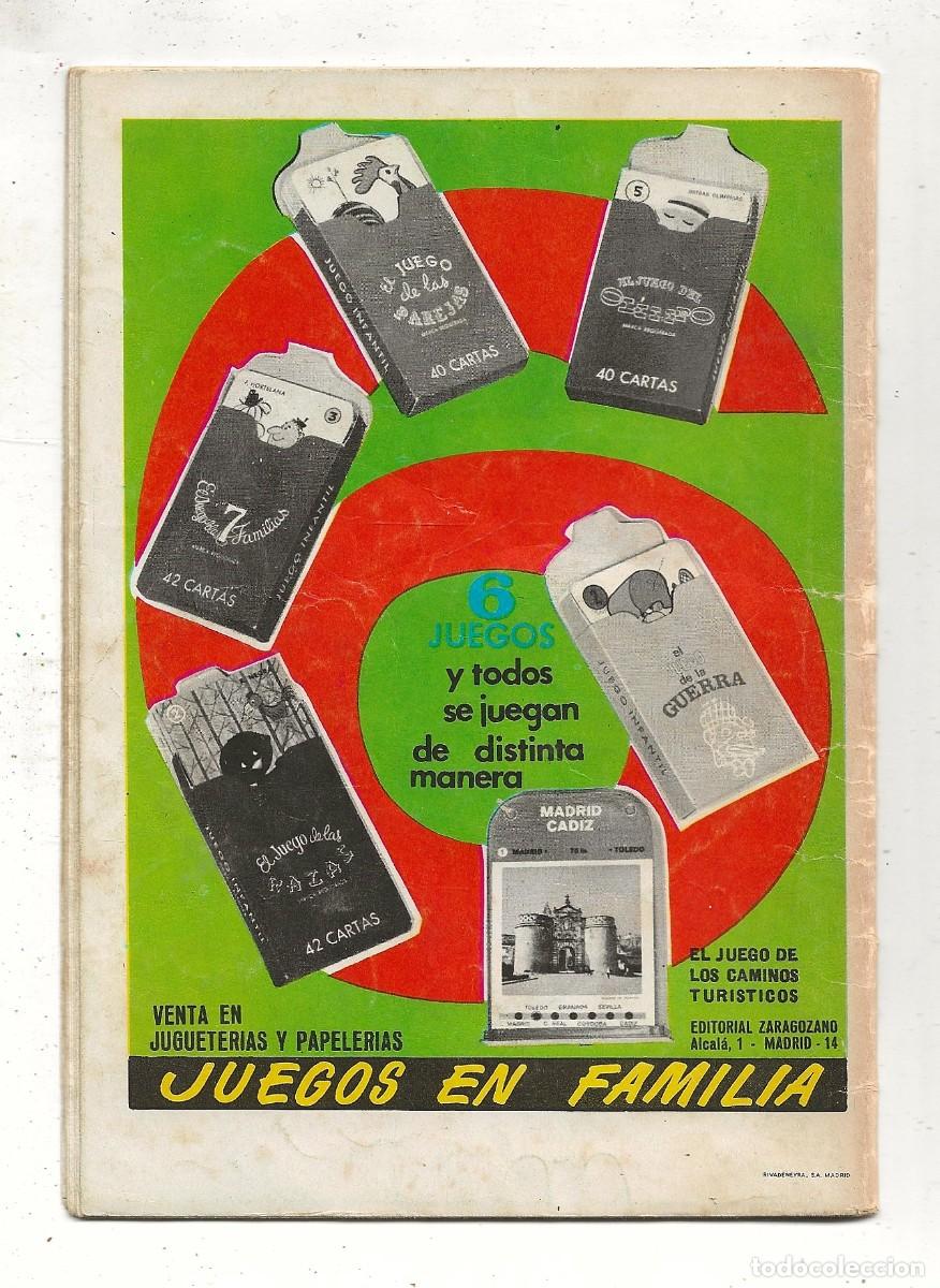 Tebeos: PATO DONALD N&ordm; 51 - ERSA 1968 - Foto 2