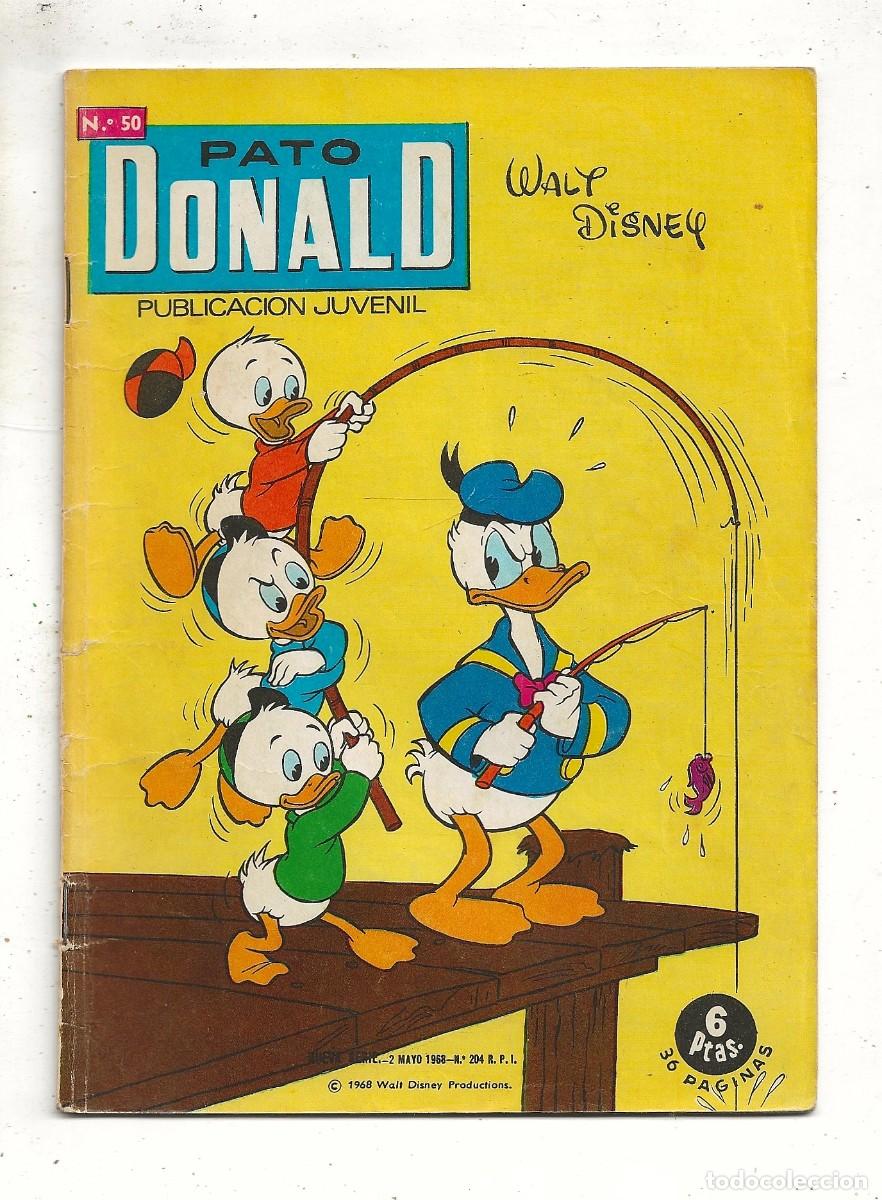 Tebeos: PATO DONALD N&ordm; 50 - ERSA 1968 - Foto 1