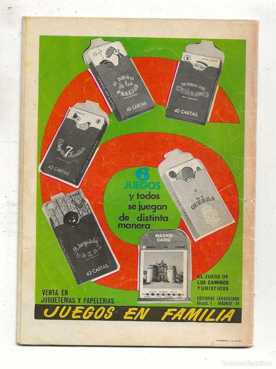 Tebeos: PATO DONALD N&ordm; 50 - ERSA 1968 - Foto 2