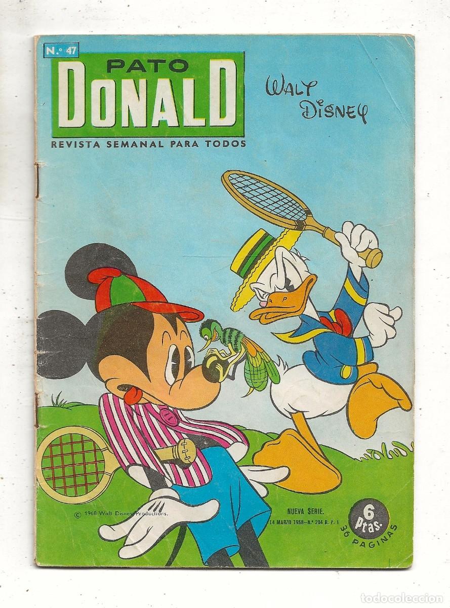 Tebeos: PATO DONALD N&ordm; 47 - ERSA 1968 - Foto 1