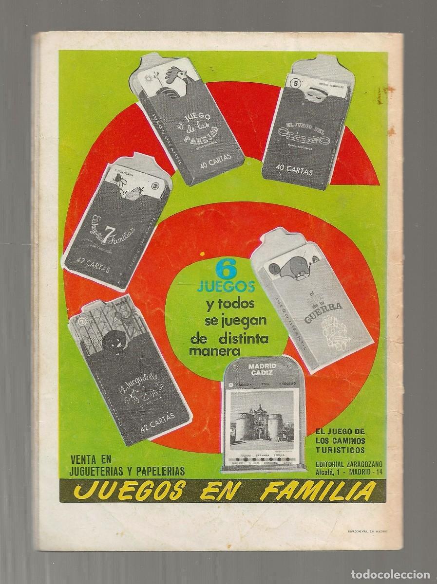 Tebeos: PATO DONALD N&ordm; 47 - ERSA 1968 - Foto 2
