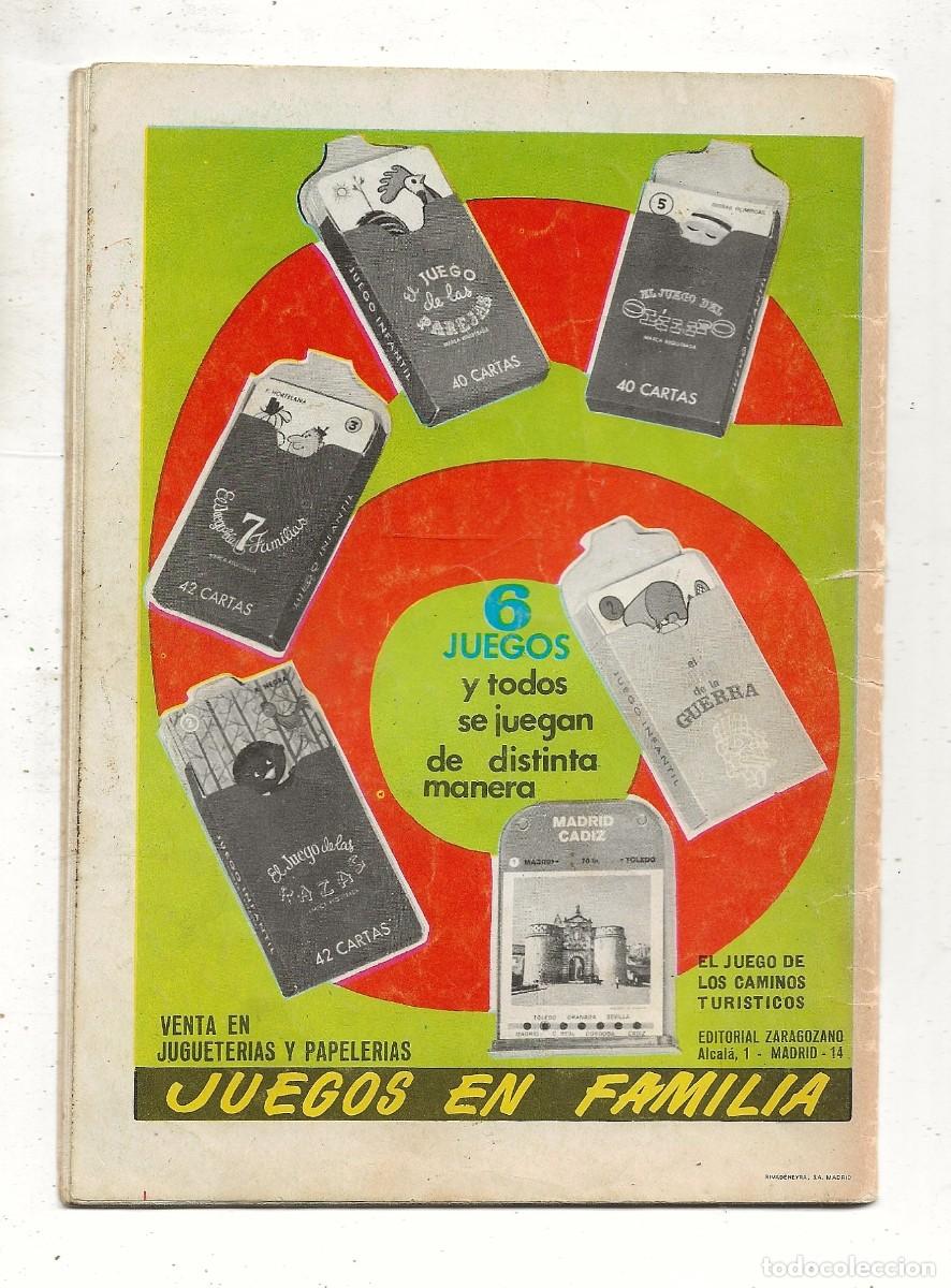 Tebeos: PATO DONALD N&ordm; 45 - ERSA 1968 - Foto 2
