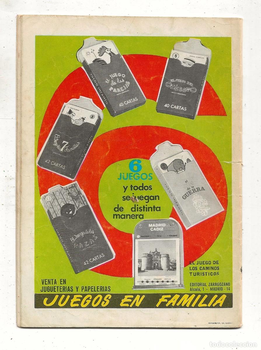Tebeos: PATO DONALD N&ordm; 40 - ERSA 1968 - Foto 2