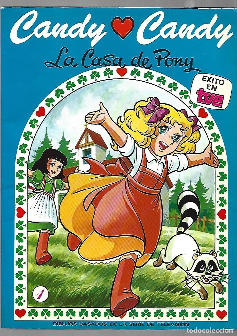 Tebeos: Candy Candy 1: la casa de Pony, 1984, Ediciones Recreativas - Foto 1