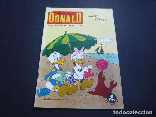 Tebeos: PATO DONALD COMIC N&ordm; 31 - Foto 1