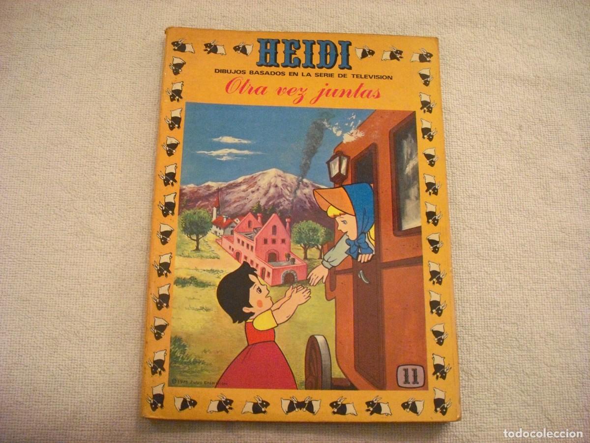 Tebeos: HEIDI N. 11 OTRA VEZ JUNTAS - Foto 1