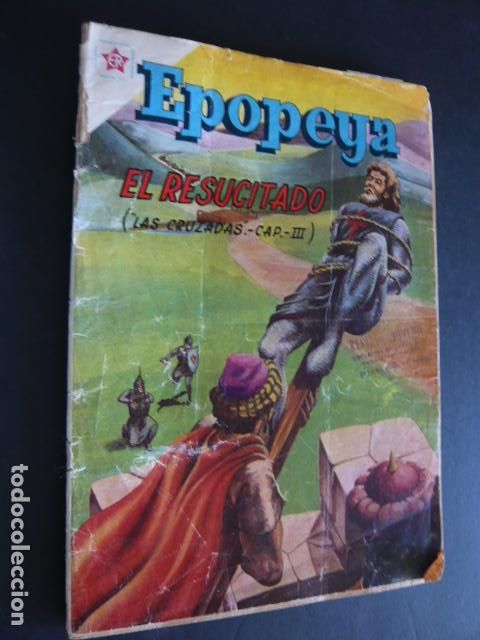 Tebeos: EPOPEYA EL RESUCITADO N&ordm; 16 - Foto 1