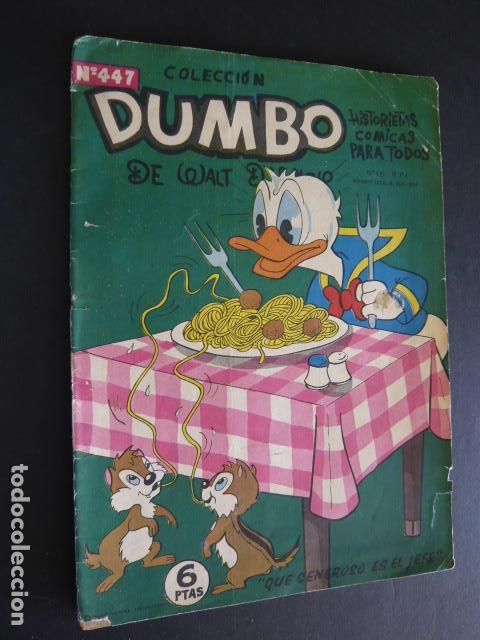 Tebeos: DUMBO WALT DISNEY COMIC ERSA N&ordm; 447 - Foto 1