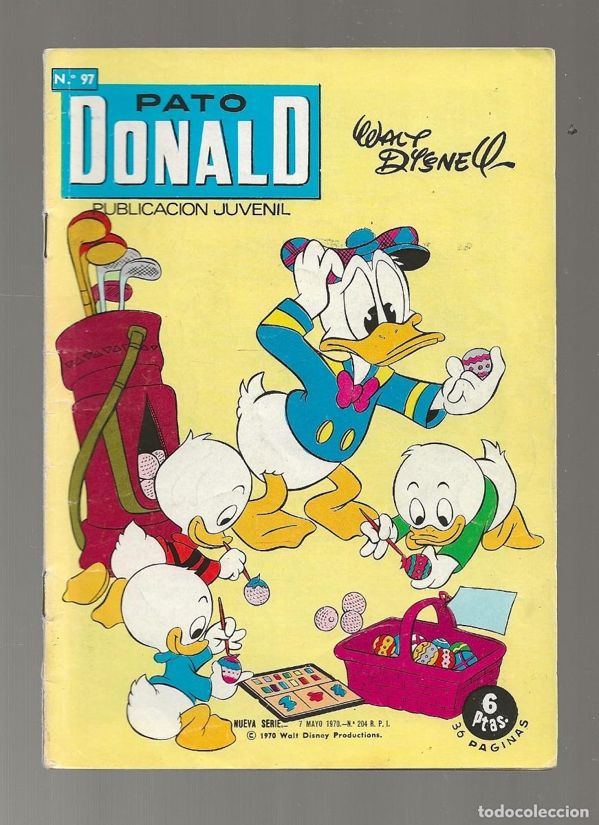 Tebeos: PATO DONALD N&ordm; 97 - ERSA 1971 - Foto 1