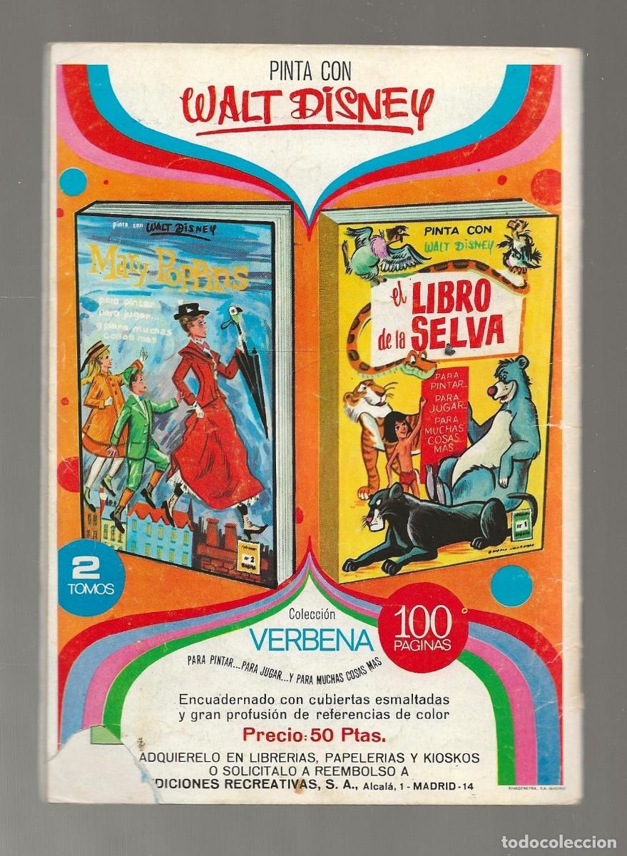 Tebeos: PATO DONALD N&ordm; 97 - ERSA 1971 - Foto 2