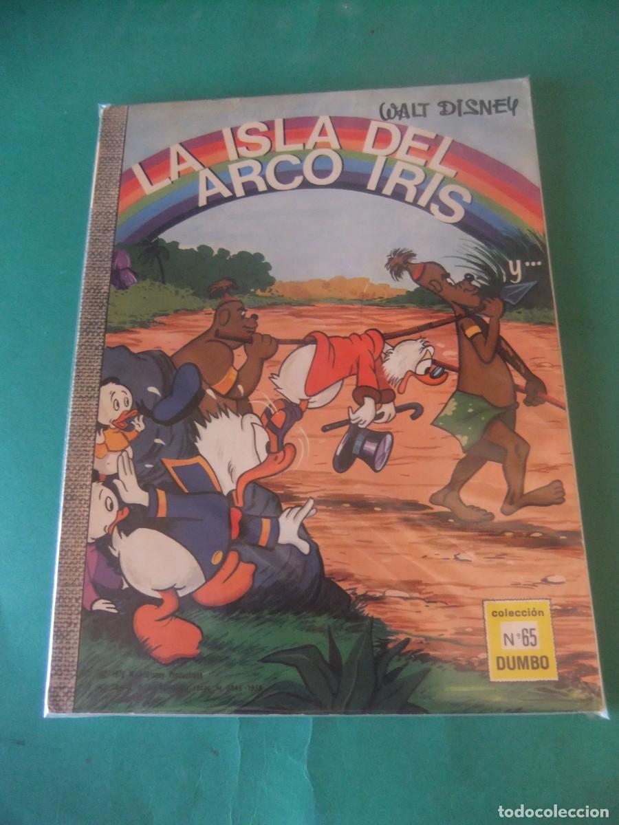 Tebeos: COLECCION DUMBO N&ordm; 65 LA ISLA DEL ARCO IRIS ERSA - Foto 1
