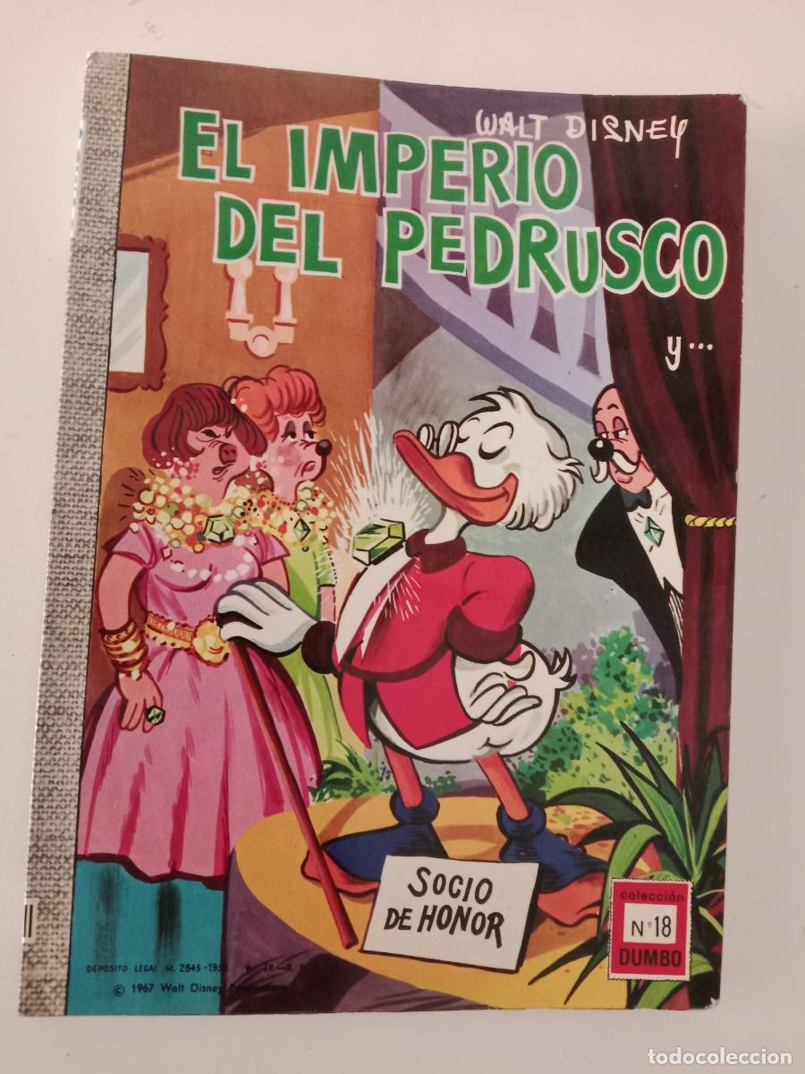 Tebeos: COMIC DUMBO ERSA N&ordm; 18 PRIMERA EDICION NUMEROS ROMANOS IMPECABLE!! - Foto 1