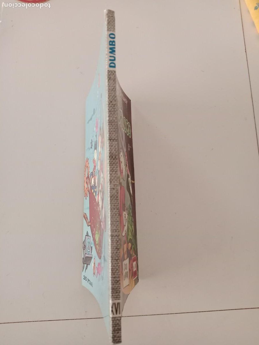 Tebeos: COMIC DUMBO ERSA N&ordm; 18 PRIMERA EDICION NUMEROS ROMANOS IMPECABLE!! - Foto 2