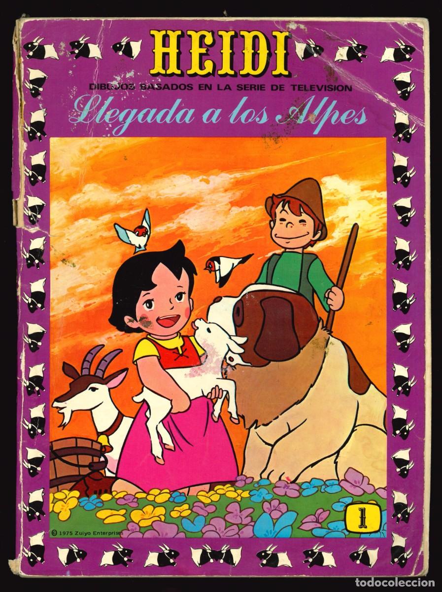 Tebeos: HEIDI - ERSA / N&Uacute;MERO 1 - Foto 1