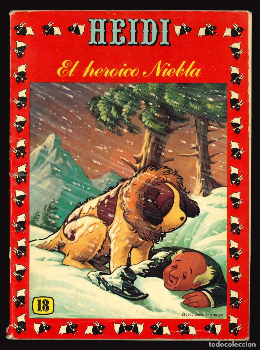 Tebeos: HEIDI - ERSA / N&Uacute;MERO 18 - Foto 1