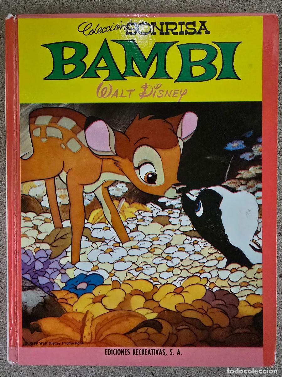 Tebeos: Bambi.Coleccion Sonrisa 3.Ersa - Foto 1