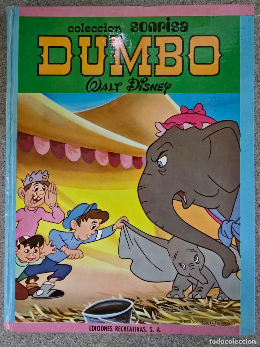 Tebeos: Dumbo.Coleccion Sonrisa 5.Ersa - Foto 1