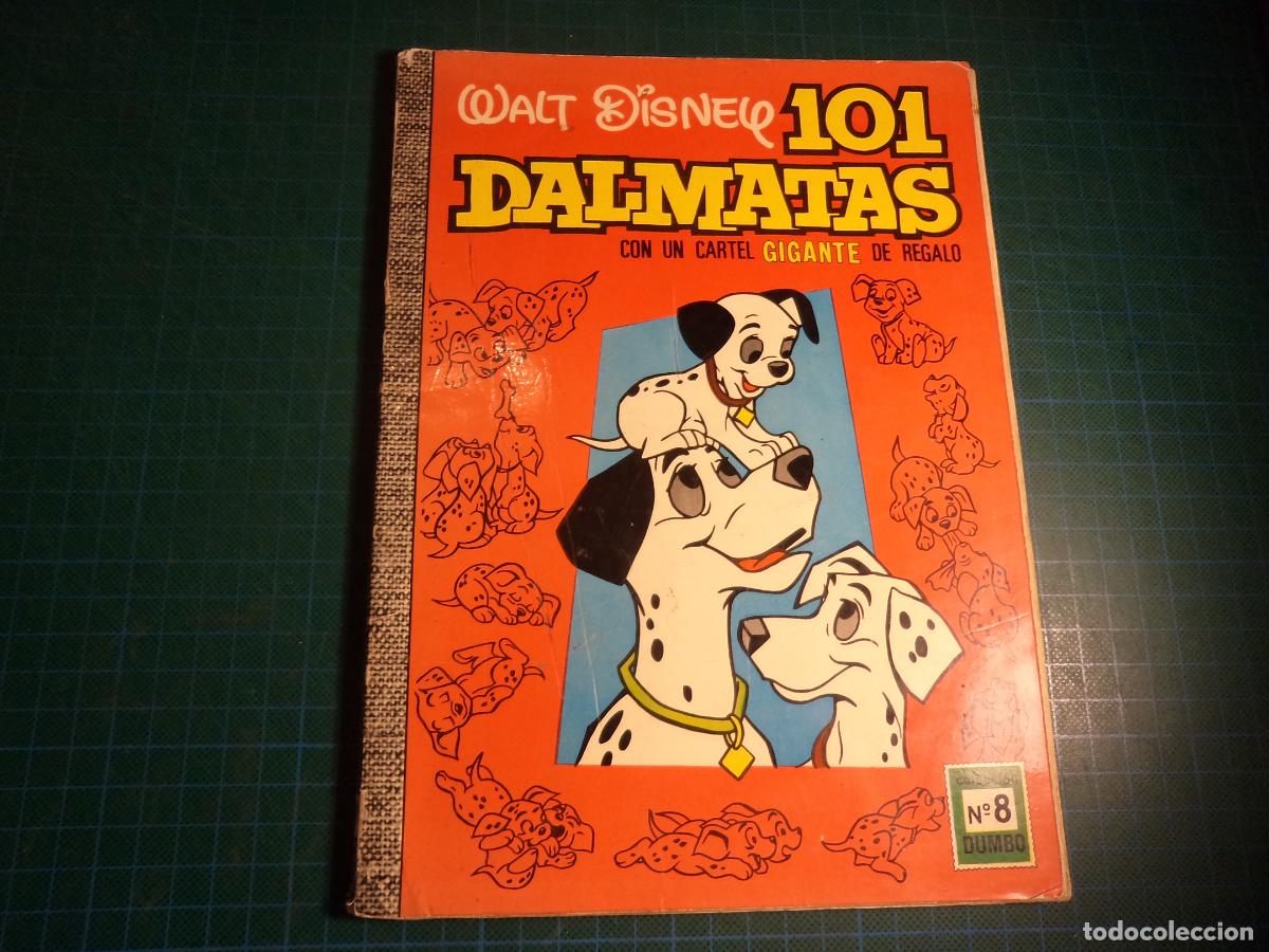 Tebeos: Dumbo. N&ordm; 8. ERSA. 101 dalmatas. - Foto 1