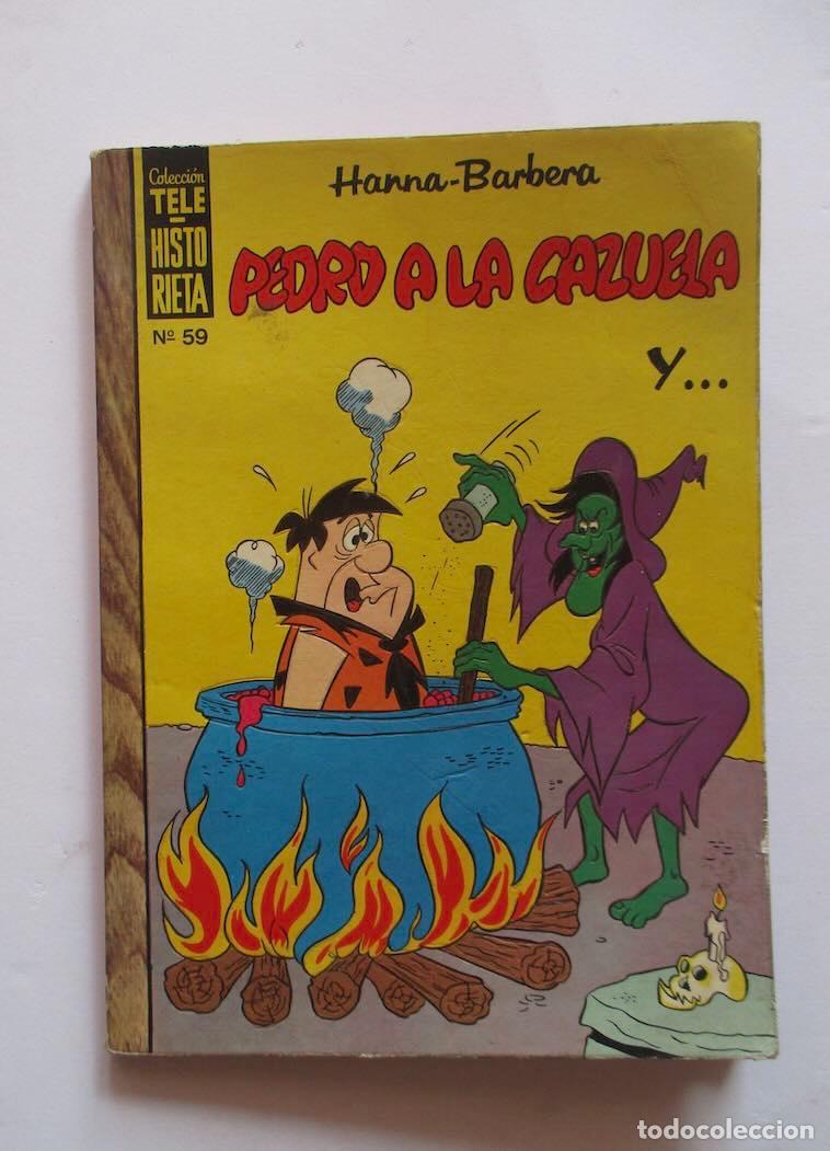 Tebeos: PEDRO A LA CAZUELA - HANNA BARBERA - Foto 6