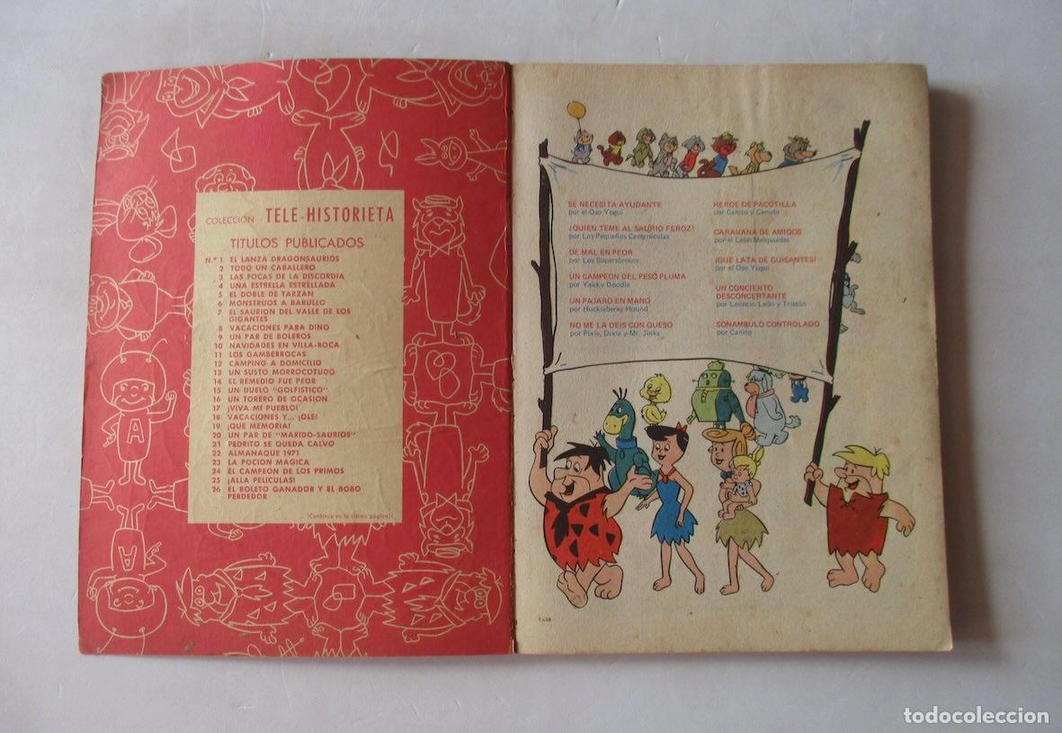 Tebeos: PEDRO A LA CAZUELA - HANNA BARBERA - Foto 2
