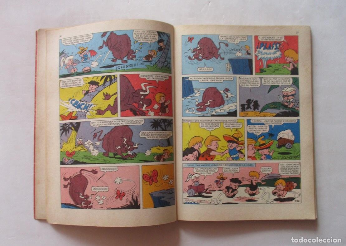 Tebeos: PEDRO A LA CAZUELA - HANNA BARBERA - Foto 4