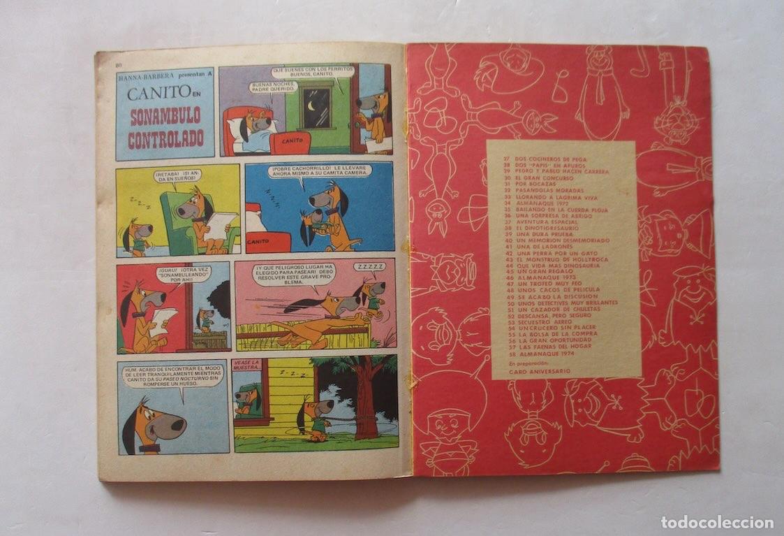 Tebeos: PEDRO A LA CAZUELA - HANNA BARBERA - Foto 5