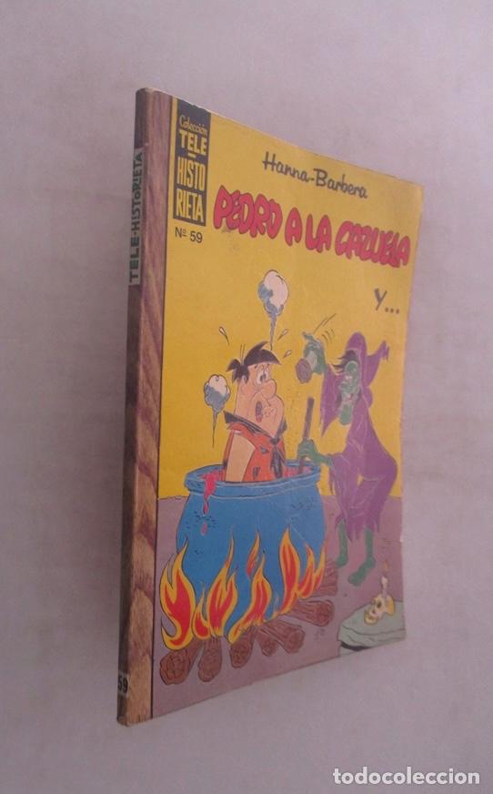 Tebeos: PEDRO A LA CAZUELA - HANNA BARBERA - Foto 1
